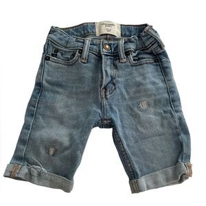 Abercrombie Kids Blue Denim Shorts Casual Style
